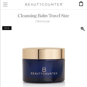 Beauty Counter Cleansing Balm-Travel Size Jar